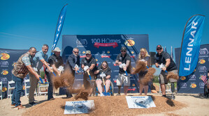 Helping A Hero, Bass Pro Shops and Lennar Break Ground on Adapted Home for U.S. Army Staff Sgt. Scott Adams (Ret.), Severely Injured in Iraq Explosion