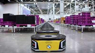 Geek+ brings its AMR expertise to premium car manufacturer BMW Brilliance Automotive’s vehicle production facility to strengthen digitalization and end-to-end value chain.
