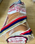 Présence non déclarée de lait dans du pain blanc enrichi préparé et vendu par l'entreprise Boulangerie La Pocatière