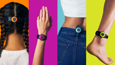 Small and lightweight sensors that are easy to wear.