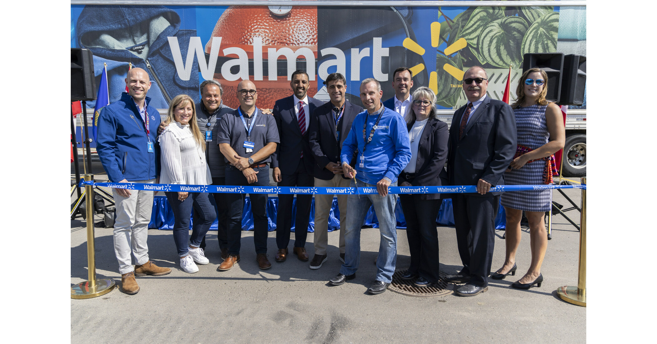 Harden and Walmart Canada investing to build a fulfillment centre