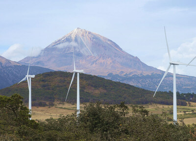 Iberdrola México's PIER II is one of the windfarms that provides renewable energy to PepsiCo. Photo Credit: Iberdrola México