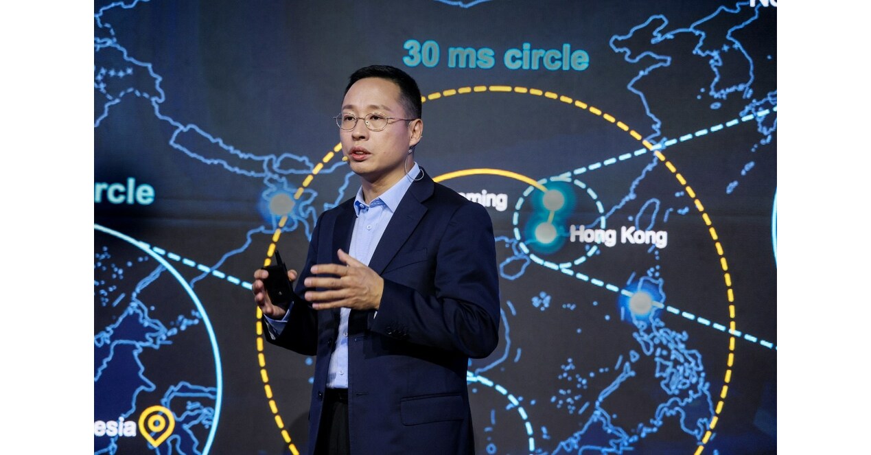 Huawei lanza cuatro pr&aacute;cticas innovadoras Intelligent OptiX de F5.5G, acelerando el despegue de 10 Gbps