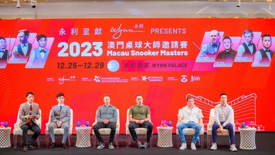 Five players traveled to Macau for the press event and revealed their preparations for the tournament