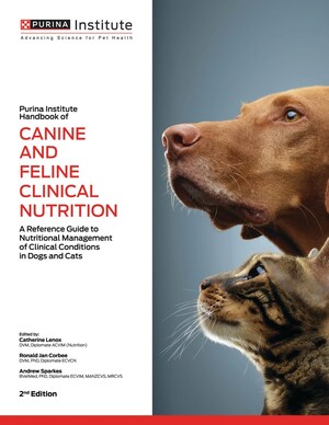 Purina Institute Launches New Canine and Feline Clinical Nutrition Handbook for Veterinary Teams