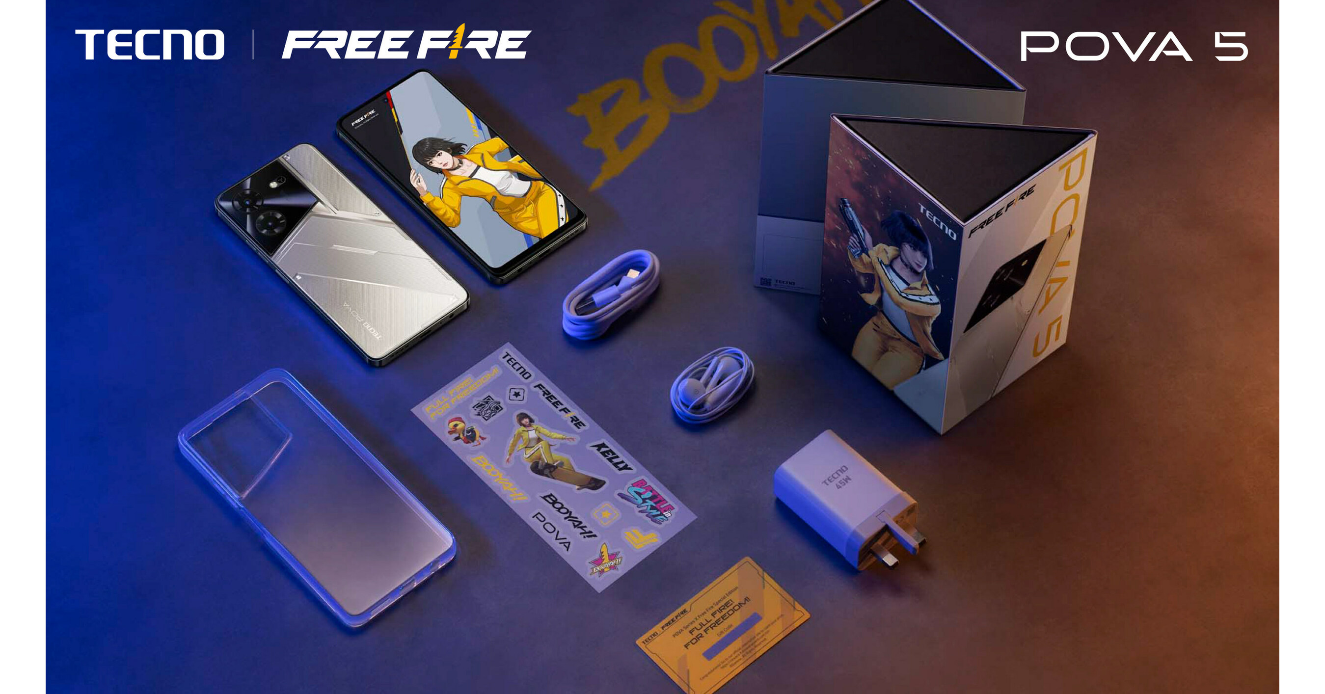 5 best smartphones to play Free Fire