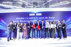 JA Solar and BayWa r.e. Sign Strategic Solar Module Distribution Cooperation Agreement for Asia-Pacific Region