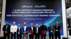 JA Solar fecha duas parcerias com Solatio