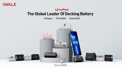 iWALK - The Global Leader of Docking Battery