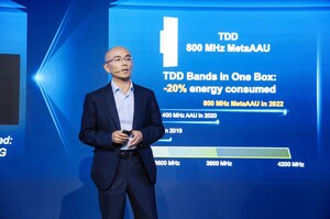 Huawei presentó sus innovaciones 5GigaGreen para impulsar el rendimiento de la red y el ahorro de energía máximos