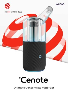Red Dot Winner 2023 - AUXO Cenote