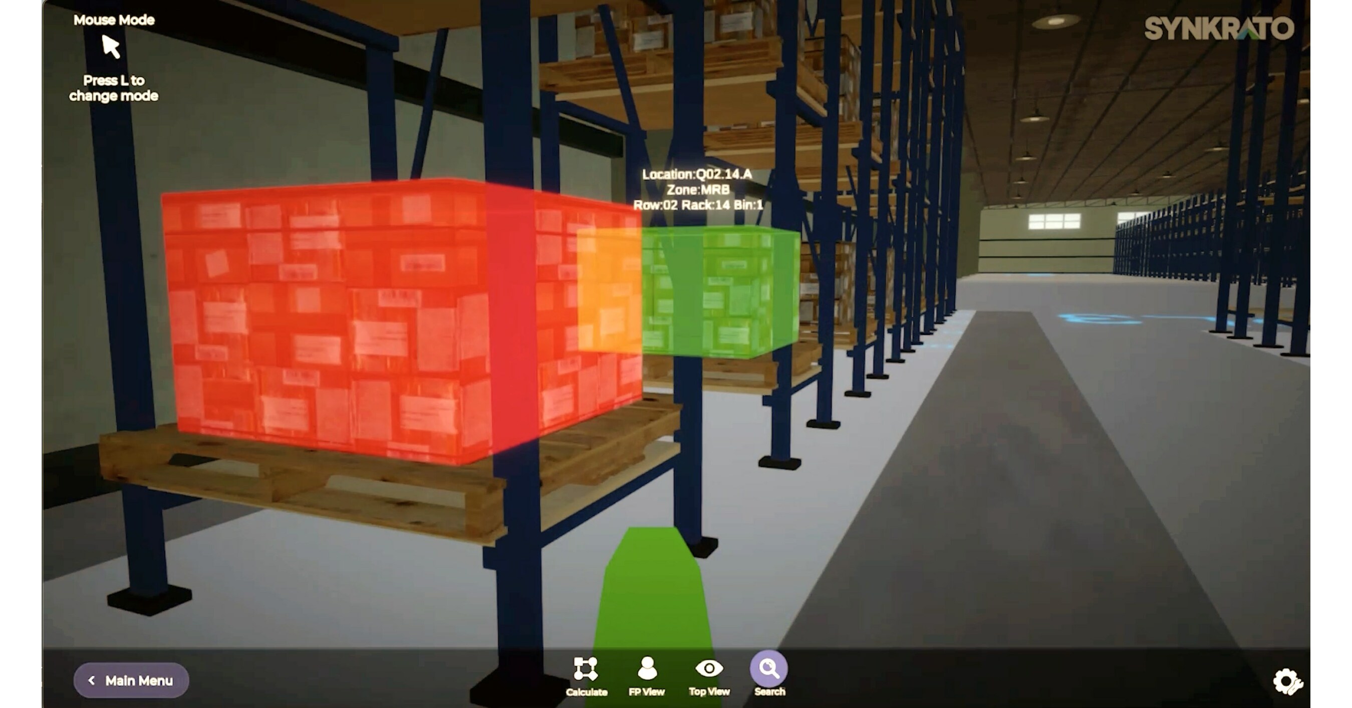 Synkrato warehouse digital twin named Overall SupplyTech Innovation of the Year - Vimarsana News
