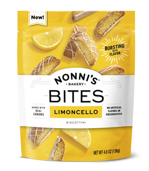 Nonni's® Bakery Limoncello BITES NAMED BEST Cookie in the PEOPLE MAGAZINE FOOD AWARDS