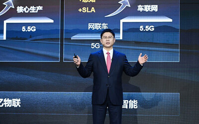 Li Peng pede esforço conjunto na pesquisa 5.5G (PRNewsfoto/Huawei)