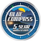 Blue Compass RV Celebrates 5 Year Anniversary with Historic Milestones