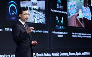 Huawei lançará um conjunto completo de equipamentos comerciais para a rede 5.5 G em 2024