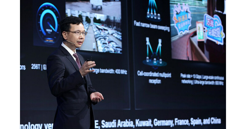 Huawei lanzar&aacute; el conjunto completo de equipos de red comerciales 5.5 G en 2024