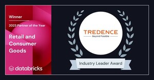 Tredence Secures Second Consecutive Databricks Retail and CPG Partner of the Year Award