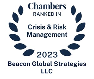 Beacon Global Strategies Recognized as a Leading Firm in 2023 Edition of Chambers Crisis &amp; Risk Management