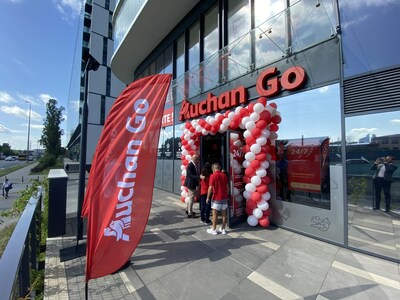 Auchan Retail Poland has launched the first fully autonomous store within its Auchan GO concept Auchan Retail Poland has launched the first fully autonomous store within its Auchan GO concept