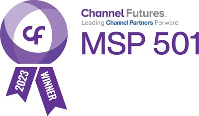 2023 MSP 501 Award Badge