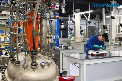 AkzoNobel's new pilot plant in Huron, Ohio and new R&D Center in High Point, North Carolina are investements in advanced technologies to deliver innovated solutions to customers.