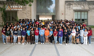 Thrive Scholars at Summer Academy at the University of Chicago (2022). Summer Academy offers two summers of 6-week academically intensive programming that prepares underserved students of color for the first-year rigors of top colleges.