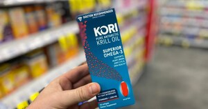Kori Krill Oil Wins HealthXWire Award for Best All-Natural Heart Health Supplement, North America, 2023