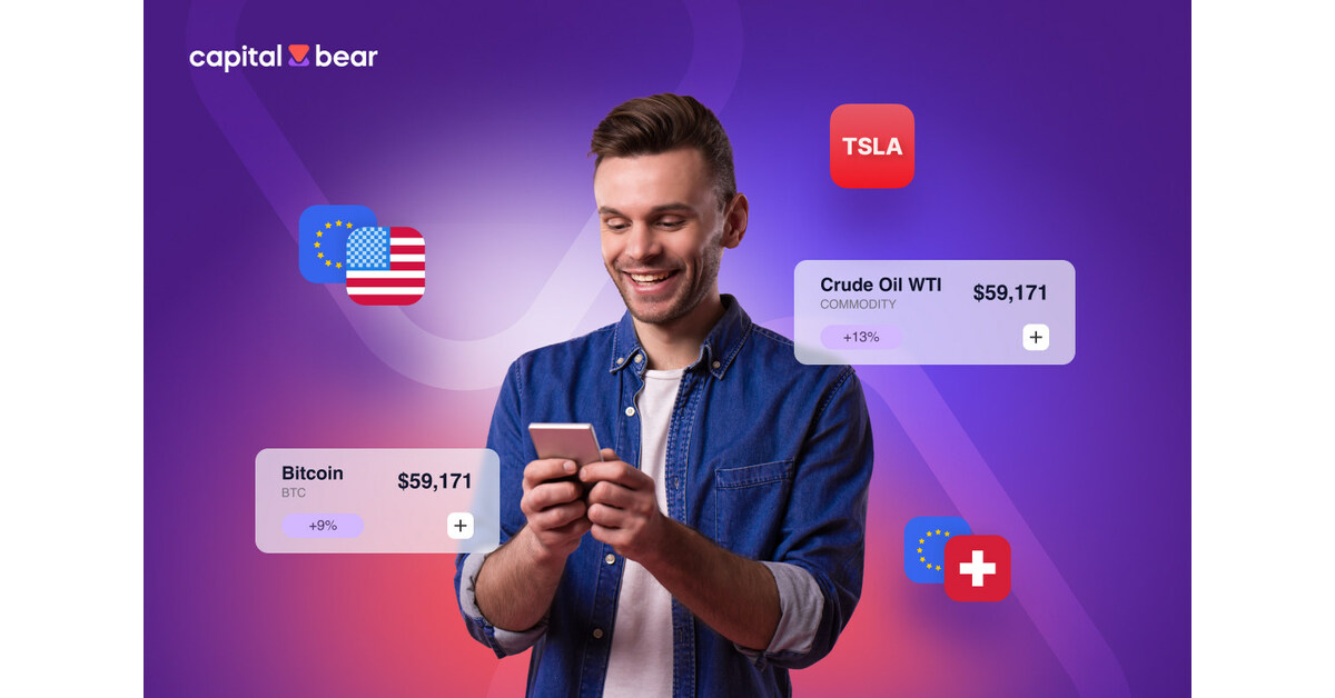 A CapitalBear expande a adaptabilidade do Android para a negocia&ccedil;&atilde;o de Op&ccedil;&otilde;es