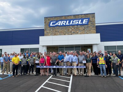 Carlisle Construction Materials Opens New Production and