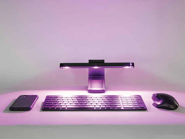 The Targus® UV-C LED Disinfection Light delivers the perfect, low maintenance, automated disinfection solution for individual workstations.