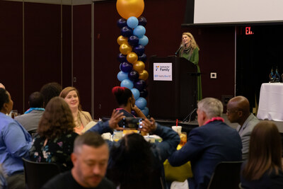 First Lady Kristin Cooper Presents Family Champion Awards at Children's Home Society's reTHINK Permanency Conference