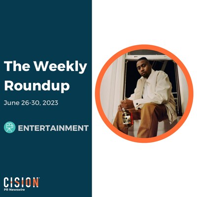 PR Newswire Weekly Entertainment Press Release Roundup, June 26-30, 2023. Photo provided by Hennessy. https://prn.to/46uUTOH