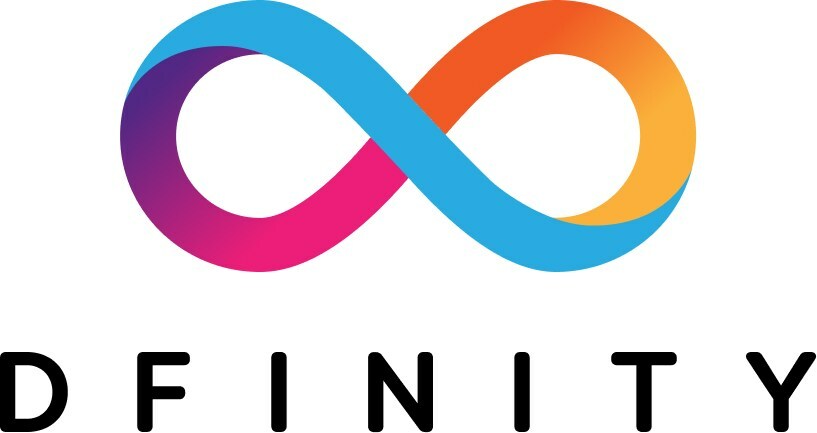 DFINITY Logo (PRNewsfoto/DFINITY Foundation)