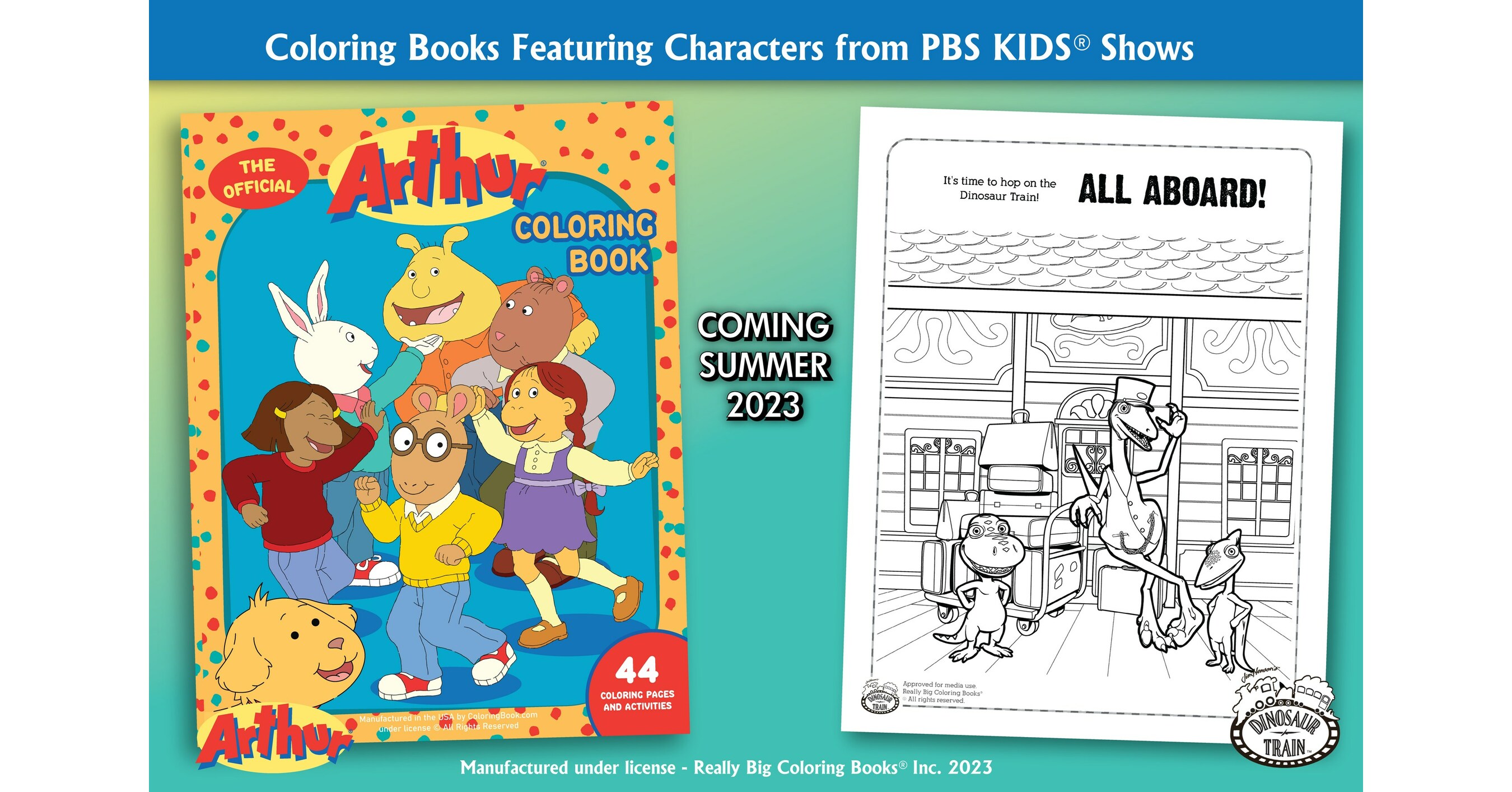 pbskids coloring pages
