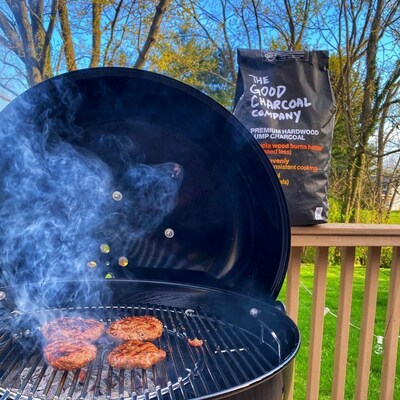 The Good Charcoal’s Premium Hardwood Lump Charcoal