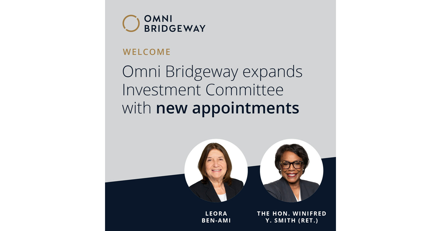 Omni Bridgeway announces U.S. legal industry leaders appointed to its Investment Committee - Vimarsana News