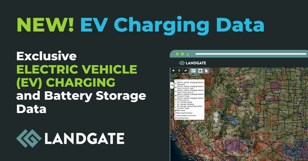 EV Charging data on LandGate is now live!
