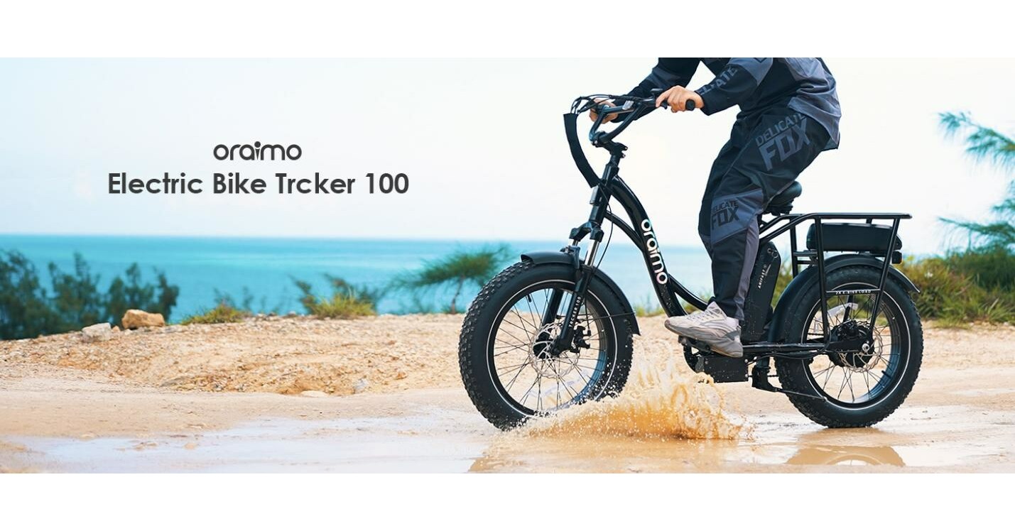 Oraimo TRCKER 100 electric bike review - a good entry-level, long range,  fat-tire e-bike - The Gadgeteer