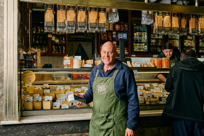 Malcolm McCullough, owner of Bill’s Farm in Queen Victoria Market, Melbourne. Credit: Zeller