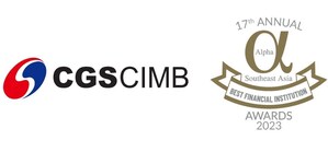 CGS-CIMB Securities Lauded with Seven Awards in a Continued Display of Its Market Leadership