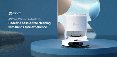The EZVIZ RS2 is surely the game changer for anyone who wants to free themselves from repeated daily chores.