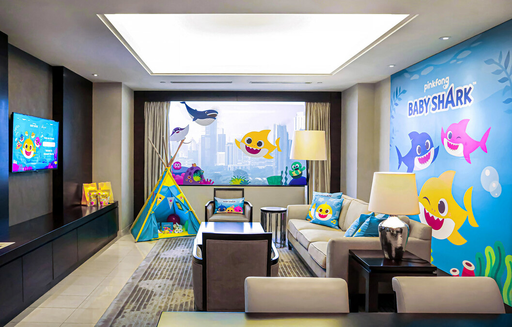 Kids For-Rest Package with Pinkfong Baby Shark < OFFERS < InterContinental  Seoul COEX