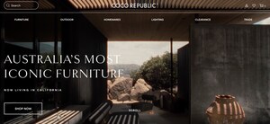 Australian furniture brand, Coco Republic, just launched its long-awaited Online Store in the US, bringing timeless and affordable luxury furniture to the fingertips of North American customers