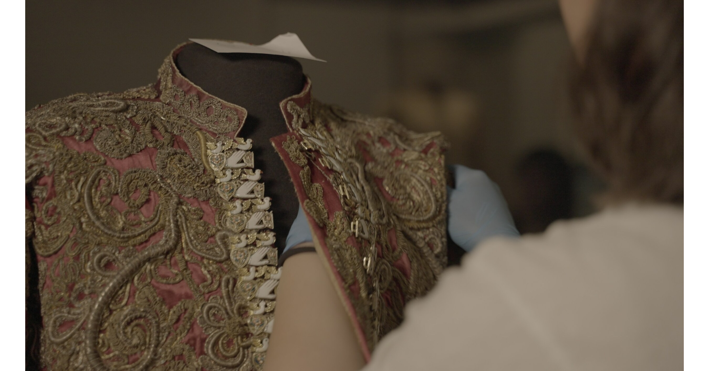 China National Silk Museum opens Hungarian Esterh&aacute;zy Treasury exhibition in Hangzhou