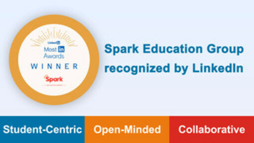 Spark Education Group Recognized by LinkedIn as Top Global Employer
