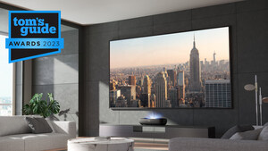 Hisense's L9H Laser TV is Recognized as "Best big-screen TV" by Leading Tech Review Publication Tom's Guide