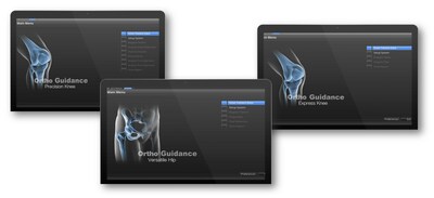 Ortho Guidance software