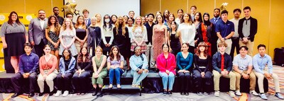 The Marquette Bank Education Foundation awarded 61 scholarships of $2,500 to graduating high school seniors. Since 1968, the program has awarded $3.9 million in scholarships helping 1,945 students from Chicagoland neighborhoods.