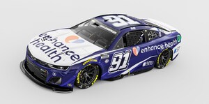 ENHANCE HEALTH AND TRACKHOUSE RACING UNVEIL NO. 91 ENHANCE HEALTH CHEVROLET CAMARO FOR INAUGURAL NASCAR CUP SERIES RACE IN DOWNTOWN CHICAGO